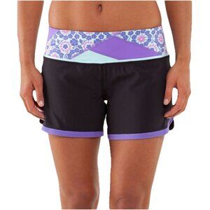 lululemon groovy run shorts Women 8 Lined Fast Dry Has Pocket